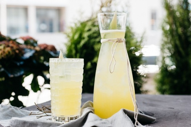Летние коктейли и лимонады в 45°/60°