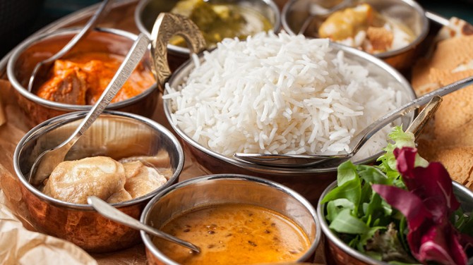 Фестиваль индийской кухни в Nabi