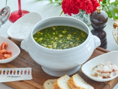 Холодные супы в «Dr.Живаго»