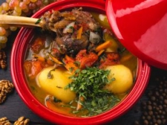 Традиционные блюда Азербайджана в «Узбекистане»