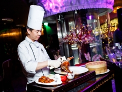 Пекинская утка по специальной цене в ресторане Soluxe club