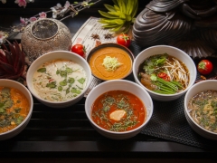 Roni — шесть супов из шести стран Азии