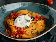 Масленица в il FORNO: томатные блины и панкейки