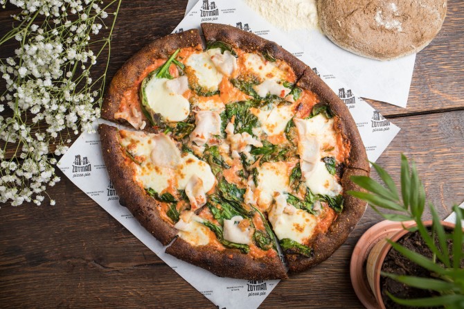 Zotman Pizza Pie: новинки со вкусом моря