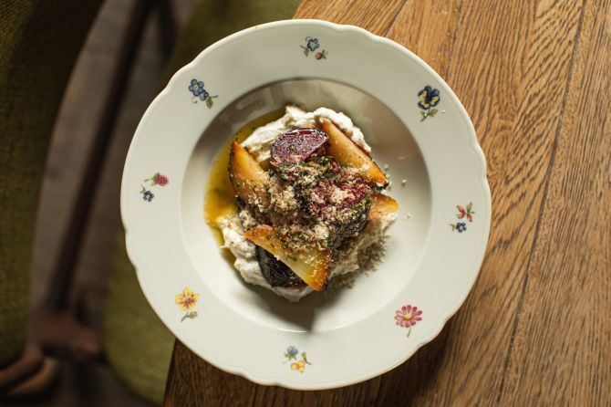 Осеннее обновление меню в Touche