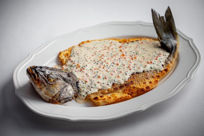 Свежий улов в «Рыбе Мечты»