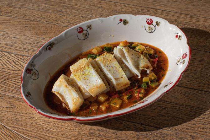 Осеннее обновление меню в Touche