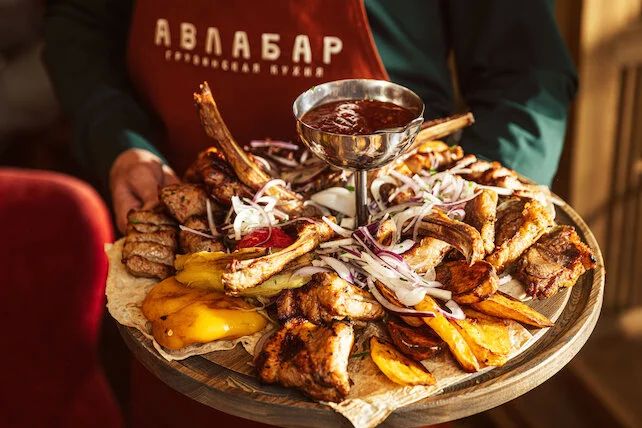 Сезон кавказской гастрономии в «Авлабар»