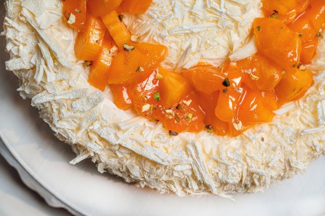 Сезонные десерты в ресторанах «Сыроварня»