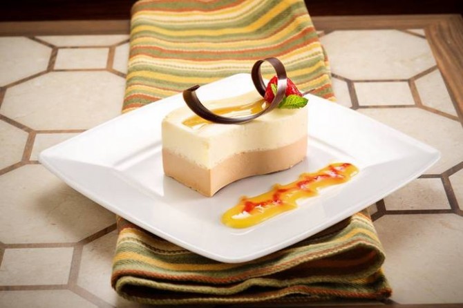 Новые десерты с яркой индивидуальностью в «Нияма»