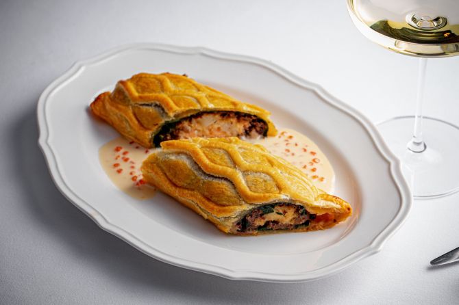 Свежий улов в «Рыбе Мечты»