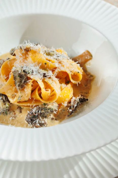 Весенние новинки со сморчками в Buono