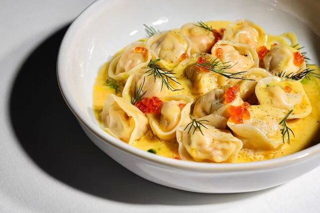 День пельменей в ресторане Kislovsky