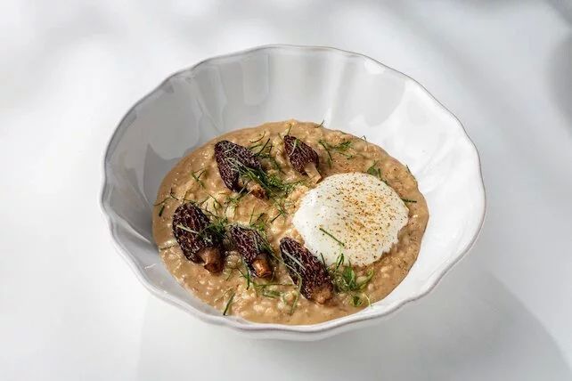 Лесные сморчки в «Машрумс»