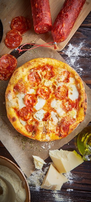 Сезон неаполитанской пиццы в «Рукколе»