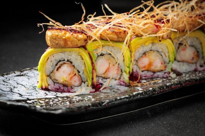 Осенние новинки в Tokyo Sushi