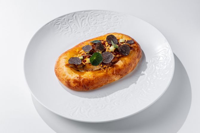 Обновление меню в ресторане MODUS