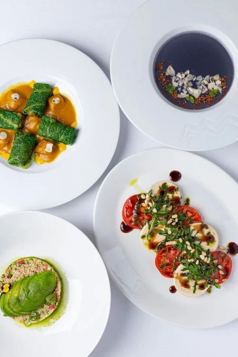 Постное меню в Pepe Nero Постное меню в Pepe Nero