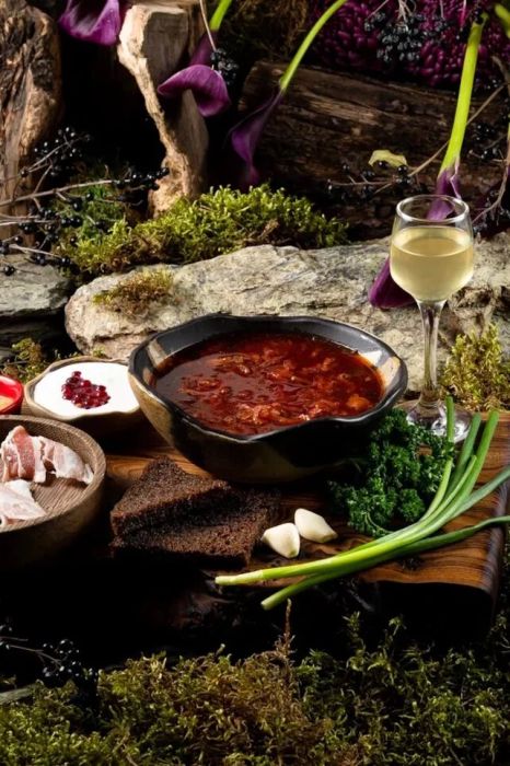 Новое меню в Л.Е.С.