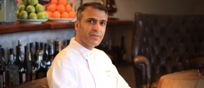 Али Амали: новый шеф-повар «Vанили»