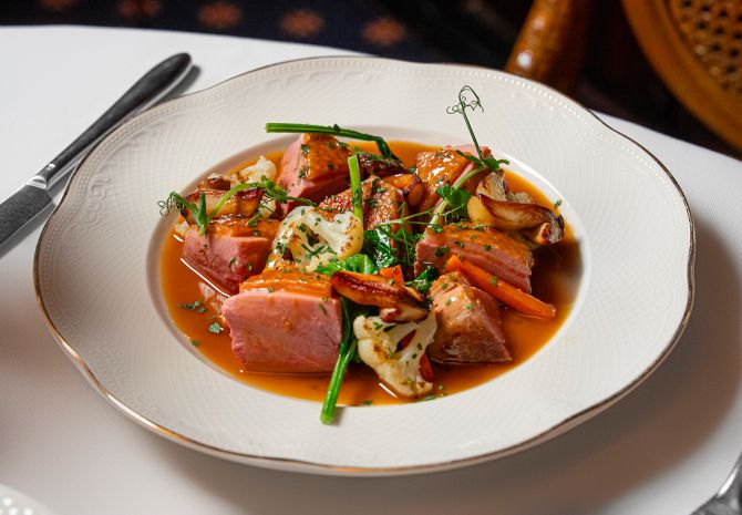 Новое меню в Sirena