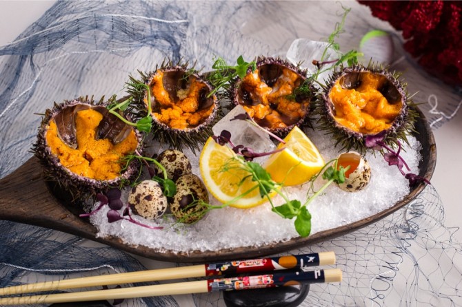 Прохлада моря: меню моллюсков в японском баре «Нэко»