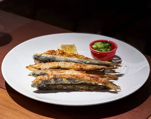 Сезон корюшки в «КрабахКутабах»