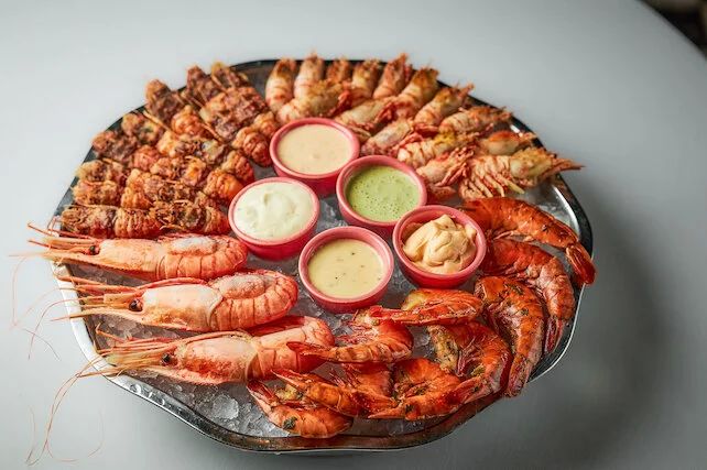 Креветочный пир в «КрабыКутабы»