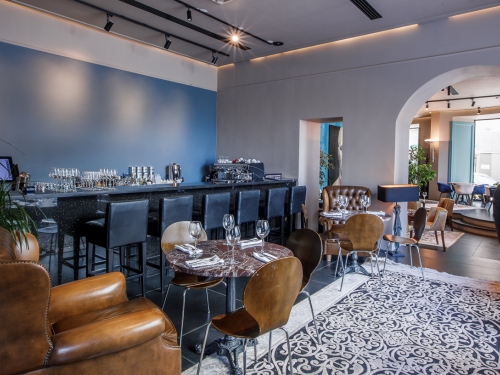 На Старом Арбате открылся итальянский ресторан Галины Дувинг Osteria Numero Uno