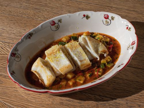 Осеннее обновление меню в Touche Осеннее обновление меню в Touche