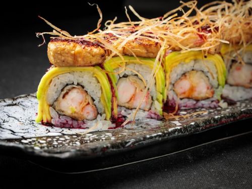 Осенние новинки в Tokyo Sushi