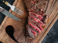 800°С Contemporary Steak: летние новинки от шефа