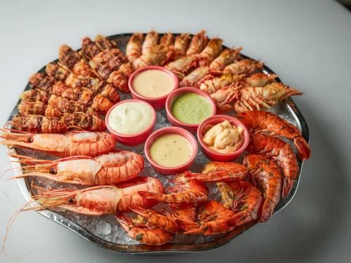 Креветочный пир в «КрабыКутабы»