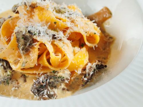 Весенние новинки со сморчками в Buono