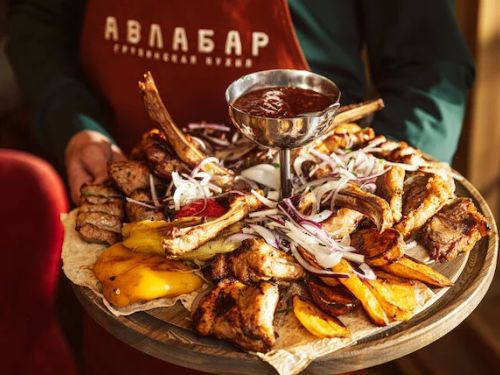 Сезон кавказской гастрономии в «Авлабар»