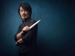 Кобаяши Кацухико — шеф raw направления в ресторане Moregrill