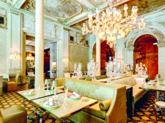 Тематический ужин в Cristal Room Baccarat