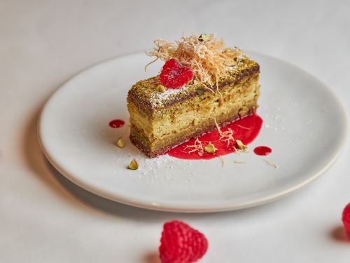 Сезонные десерты в ресторанах «Сыроварня» Сезонные десерты в ресторанах «Сыроварня»
