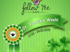 St. Patrick`s Week в Follow Me Cafe