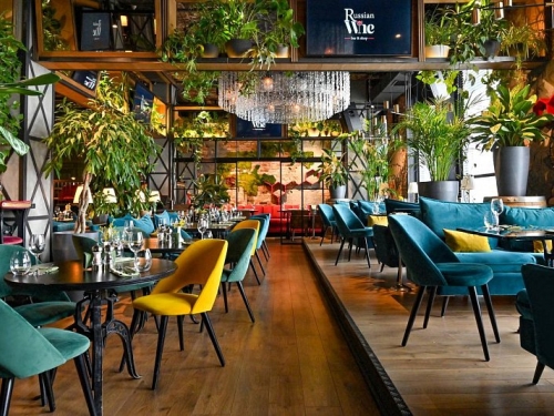 Russian Wine Bar & Shop на Белорусской - фото 7 из 11