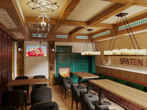 Spaten Haus Grand на Кузнецком Мосту - фото 3 из 3