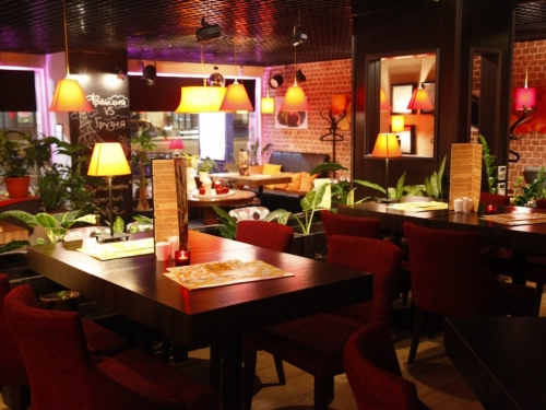 Saperavi Cafe на Белорусской - фото 4 из 4