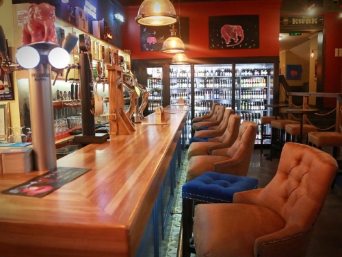 Delirium Tremens Pub на Бутырской - фото 1 из 5 Delirium Tremens Pub на Бутырской - фото 1 из 5