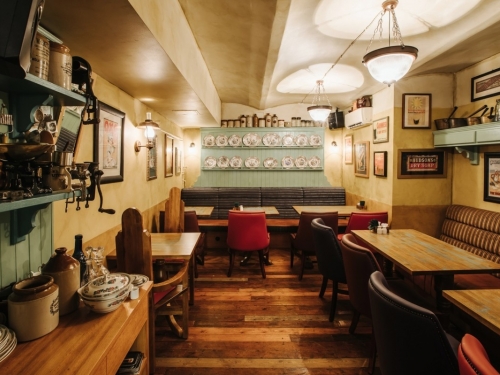 Big Jim`s Pub на Арбате - фото 5 из 5 Big Jim`s Pub на Арбате - фото 5 из 5