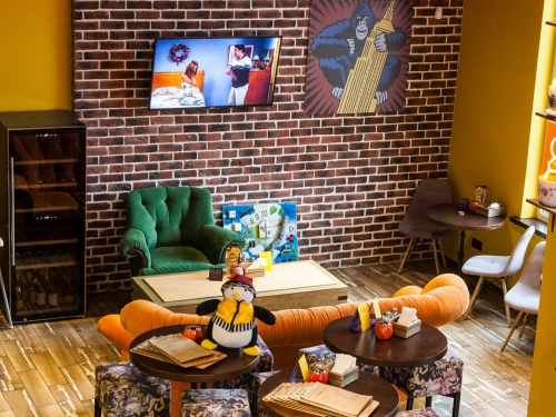 Френдс на Краснобогатырской / Central Perk - фото 2 из 3