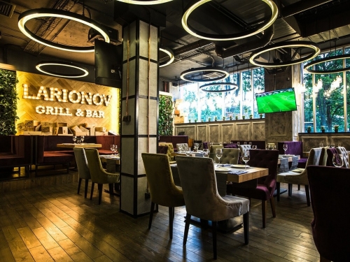 Larionov Grill & Bar на Профсоюзной - фото 2 из 7