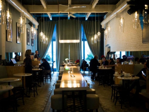 Buro Canteen на Рочдельской - фото 2 из 4 Buro Canteen на Рочдельской - фото 2 из 4