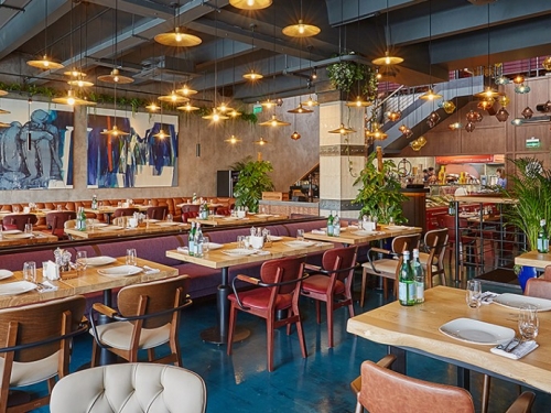 Cihan Steak and Kebab на Новом Арбате - фото 1 из 3 Cihan Steak and Kebab на Новом Арбате - фото 1 из 3