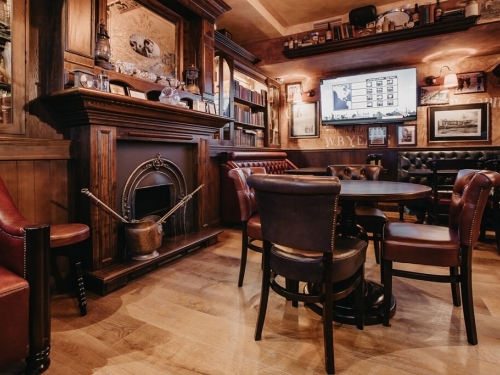 Michael Collin`s Pub на Цветном - фото 7 из 7
