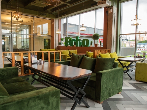Boho Lounge на Дмитровке - фото 1 из 3